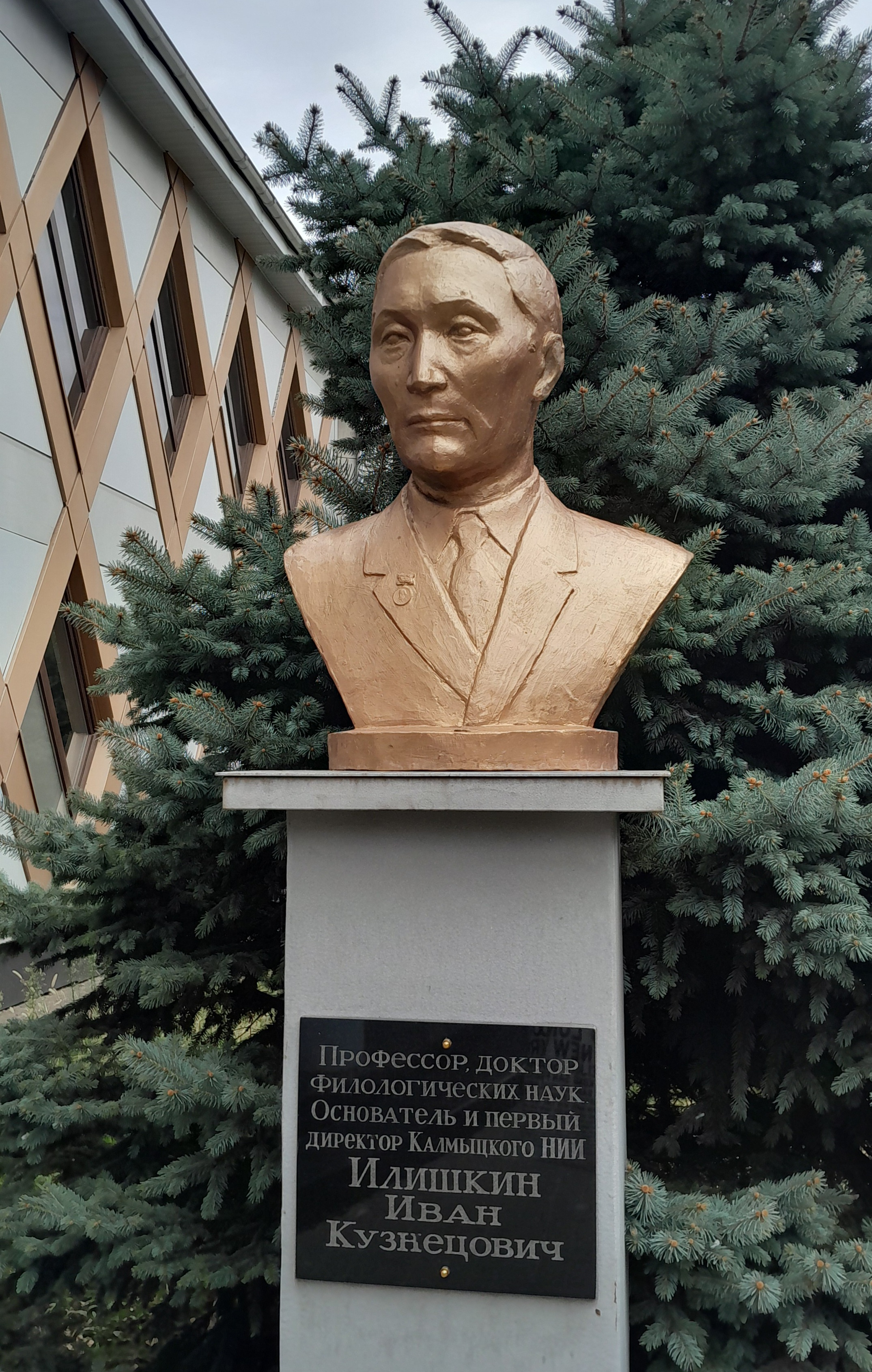 Бюст Илишкина И.К.